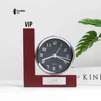Wood Clock foto 1